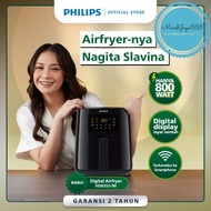 [ COD ] Philips Air Fryer Low Watt Digital HD9255/90 Air Fryer Philips