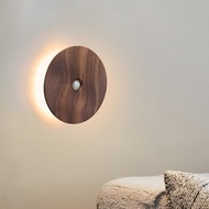 智慧小夜燈人體感應燈聯動感應充電壁燈LED樓梯床頭免佈線地腳燈