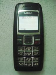 Nokia 1600 GSM 雙頻 無照相 手機 13041202