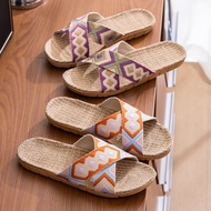 Bohemian Cross Strap Slippers - Breathable & Anti-Slip