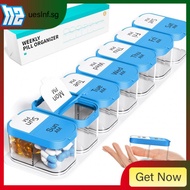 [in stock] Portable Pill Box with Independent Compartments, Detachable and Portable Mini Pill Box14G