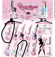 Esther bunny rock mono 樂器 套裝 吉他 盲盒 食玩 F toys