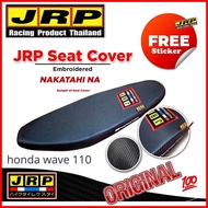 ☸ ✴ HONDA WAVE 110 DRY CARBON Thai Seat Cover JRP Seat Cover JRP  FREE sticker (MAY TAHI NA)