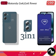 3-in-1 Motorola G06 G06 Power Full CoverScreen Protector