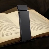 86lux Book Light Rechargeable Clip-On LED Reading Light for Bed  3 Color Temperatures with Stepless 