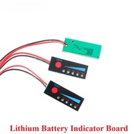 Lithium Battery Capacity Indicator Board 1S 2S 3S 4S 5S 6S 7S 4.2V-29.4V Li-po Li-ion Power Display 