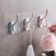 強力粘膠粘鉤創意廚房浴室墻壁承重衣帽鉤無痕免釘門后掛鉤掛衣架