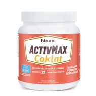 NOVA ACTIVMAX (CHOCOLATE) (400GM)