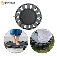 [Perfeclan] Mini Trampoline Versatile Quiet Round Trampoline Jumping Bed Folding Trampoline