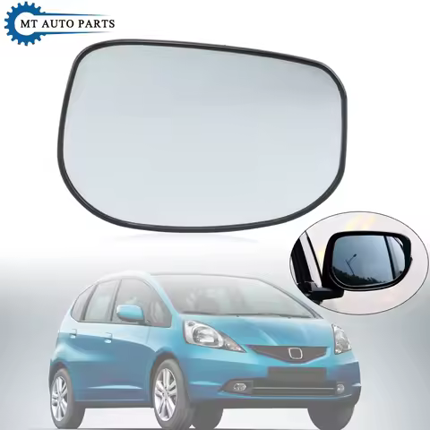 MTAP Left Right Outer Rearview Side Mirror Glass Lens For HONDA FIT JAZZ GE6 GE8 FIT HYBRID GP1 2009