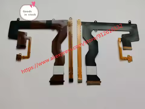NEW LCD hinge rotate shaft Flex Cable repair parts for Olympus OM-D E-M10 Mark II ; EM10 II Camera