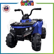 Kids Ride on Electric Children ATV Beach Motorbike 4 Wheels Kids Scooter Bike