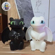 Tumbler / Botol Minum How to Train Your Dragon Toothless and Light Fury Original XXI Product