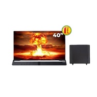 Polytron LED TV 40 Inch Full Soundbar Subwoofer HD PLD-40BV8958