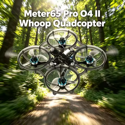 BETAFPV New Meteor65 Pro O4 II Whoop Quadcopter FPV Quadcopter Matrix 1S 3IN1 HD For LAVA Seriel 1S 