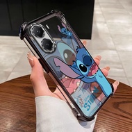 OPPO A6 5G A6 A6 x 5G A6x Custom Name Case Stitch Candy Color Shock Absorbing Anti-Drop Design Cover