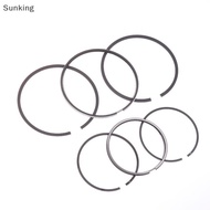 Sunking 3Pcs/set Piston Rings Fit Single Cylinder Diesel Engines 168F 170F 173F 178F 186F 188F 192F 