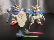 Bandai Gundam Converge GP01FB GP02A
