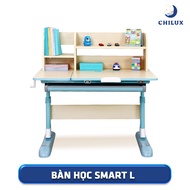 Bàn học cho bé Chilux Smart L cao cấp thông minh chống gù chống cận.