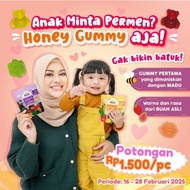 Alamii GummyHONEY 40G BPOM & Halal - certified