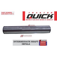 intermediate shaft traktor impala, as intermediate traktor impala, spare part traktor quick impala, 