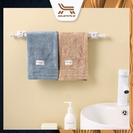 LH Towel Rod Hook Curtain Hook Punch-Free Kitchen Living Room Multi-Purpose Curtain Pole Holder Tele