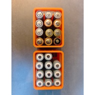 Battery Storage Crate | AA / AAA Battery Holder