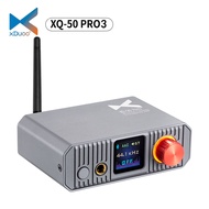 XDUOO XQ-50 PRO3 Bluetooth Audio Receiver Converter Headphone amplifier QCC5125 Coaxial optical outp