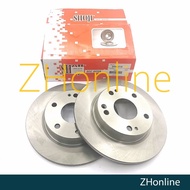 HONDA CIVIC FC TEA 1.8, 1.5 TURBO 2016-2021 - TRW / SHOJI REAR BRAKE DISC ROTOR (2pcs) DF8993 SRH121