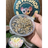 Hamster Food Mix | Hamster Feed Mixed Grains Hamster Food Makanan Hamster