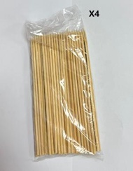 優質粗身串燒竹簽 / 竹籤6吋（約85支）x【4件】