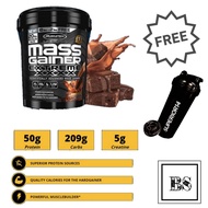 Promosi Kedai Baru! MUSCLETECH MASS GAINER EXTREME XXXX 20.20LBS (FREE Shaker) Weight Gainer Mass Ga