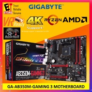GIGABYTE GA-AB350M-GAMING 3 MOTHERBOARD AMD B350 CHIPSET