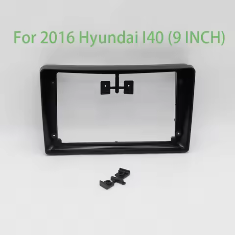 9 Inch For 2016 Hyundai I40 Central Control Navigation Frame Modification Panel