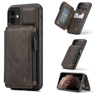 Flip Case Multi Card Slot Iphone 7 Plus - 8 Plus - SE 2020 - Iphone 7- Iphone 8 Premium Leather Case Magnetic CaseMe C20