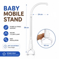 Baby Crib Cot Mobile Stand / Baby Wooden Crib Stand / Baby Cot Clip Stand / Baby Cot Mobile Stand