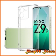 Vivo IQOO Z9 Z9x China 6.78 turbo Neo 9 Neo 9s Pro iqoo 13 transparent shockproof case