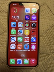 港版iPhone 14 Plus 256GB 藍色（全原厰冇維修過）