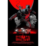 The Batman - A3 Frame Or A3 Poster