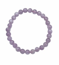 Pink kunzite AAA 6 MM พิ้งค์คุนไซต์ AAA 6 MM