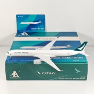 [Ready Stock Sale] Aero Polaris 1: 400 Cathay Pacific Airlines A350-1000 B-LXP B-LXO Alloy