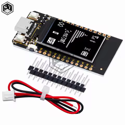 TTGO T-Display ESP32 Board | 1.14" LCD 4MB Flash WiFi Bluetooth for Arduino Projects