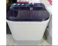 mesin cuci SHARP 2 tabung 10 kg es-t1090