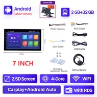 Seicane [4 + 32G] 2Din 7 นิ้ว 9 นิ้ว 10.1 นิ้ว IPS หน้าจอสัมผัส Android 13.0 หัวหน้าวิทยุรถยนต์เครื่