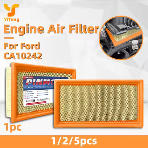 Yitong Car Engine Air Filter CA10242 Improve Fuel Efficiency Fit For Ford Edge Explorer Fusion Tauru