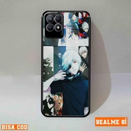Fuu Store 2023 Realme 8i Case - Fashion Motif - Silicone Softcase - Protector & Cover for Realme 8i 