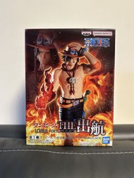 Banpresto The出航 景品模型 - 波德卡斯·D·艾斯《海賊王》