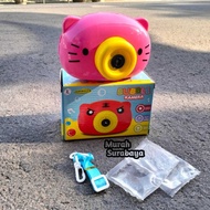 Mainan AIR BALL BUBBLE KAMERA 59036 Mainan Anak Camera Bubble Elektrik Gelembung Busa | Mainan Bubbl