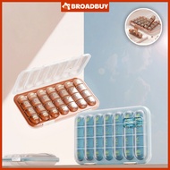 🔥Ship 24h🔥21/28 Compartment Weekly Pill Organizer Box - 3/4 Times a Day Portable 7-Day Medicine Case
