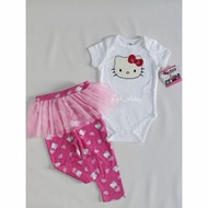 Hello Kitty Baby Girl Tutu Pants Set (Small cutting) | Hello kitty 2-in-1 Baby Tutu Pants Set Girl
